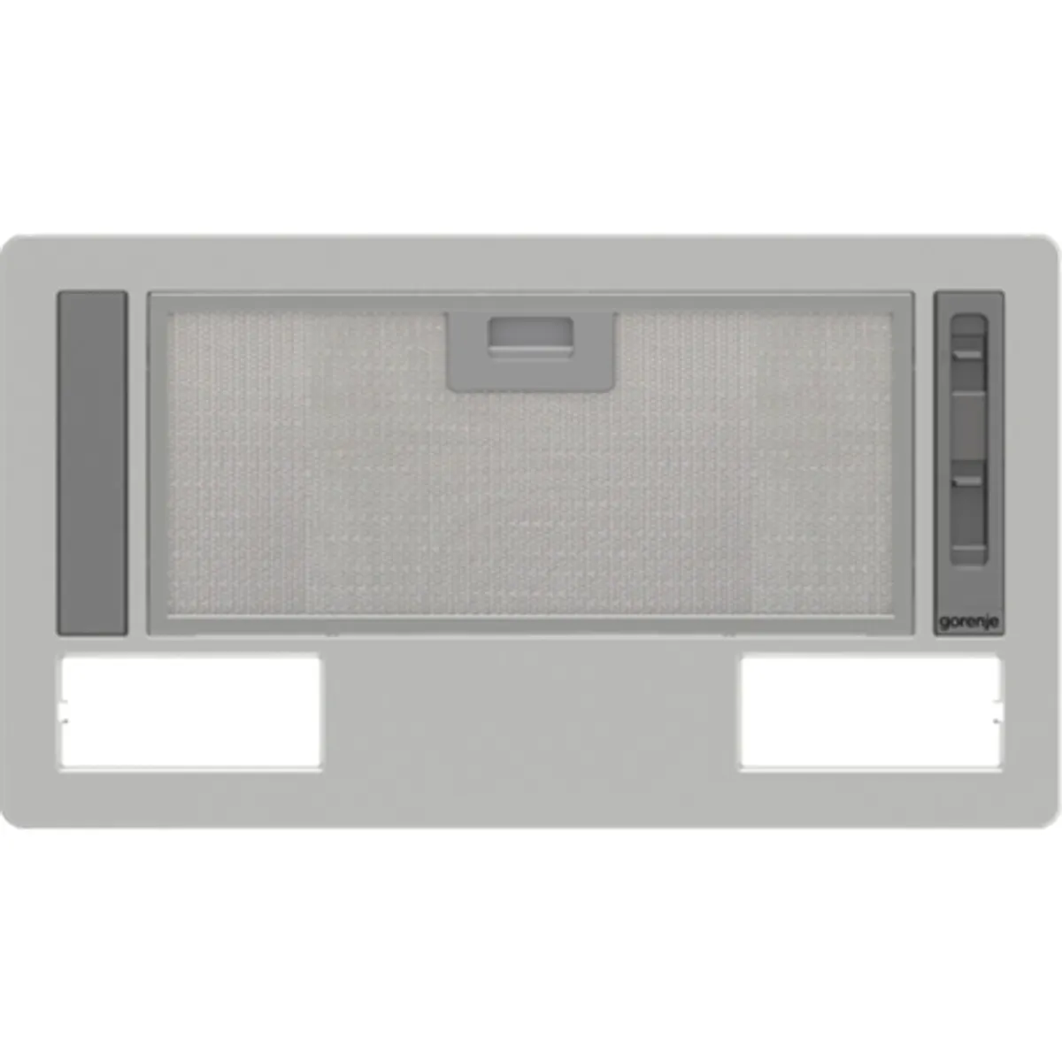 Gorenje BHI611ES beépíthető páraelszívó mosható fém zsírszűrők inox 60 cm 370 m3h 3 fokozat 2x3W LED energiaosztály D #2