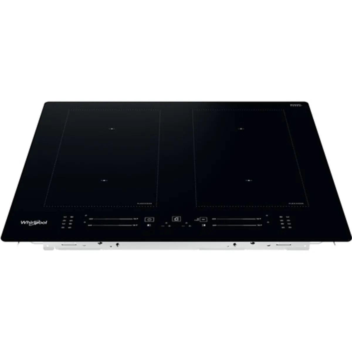 Whirlpool WL S7260 NE Beépíthető indukciós főzőlap 60 cm 4 zónás FlexiCook érintőszenzoros Premium Slider 18 fokozat Booster PM 7,2 kW gyerekzár #2