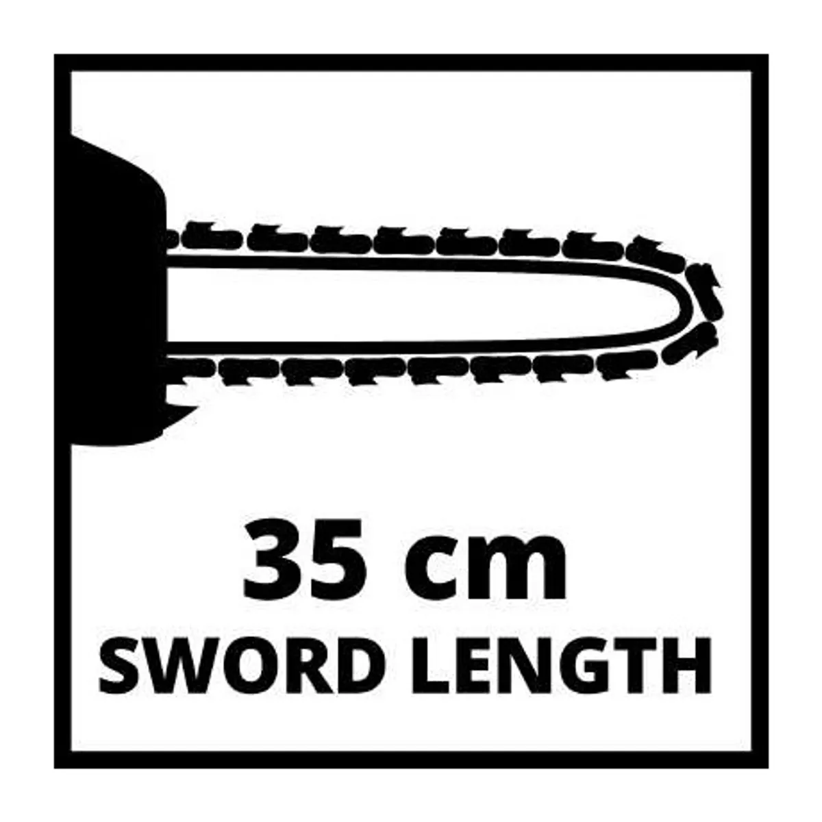 Einhell GP-LC 36-35 LI-SOLO láncfűrész 2x18V Power X-Change brushless kardhossz 35 cm #4