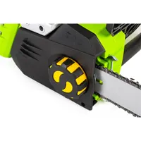 FIELDMANN FZP 2025-E Láncfűrész elektromos 2400 W 400 mm 3-8 1,3 mm 56 szem 220 ml automata olajpumpa biztonsági láncfék #4