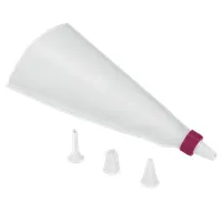 Metaltex MX252400 habkinyomó készlet 4 fej 28 cm #1
