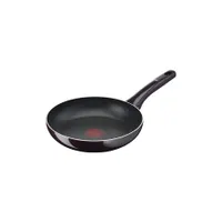 Tefal D5220283 Resist Intense serpenyő 20 cm alumínium titán bevonat Thermo-pont mosogatógépben tisztítható