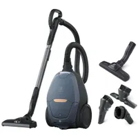 Electrolux PD82-8DB Pure D8.2 porzsákos porszívó Farmerkék OneGo PowerClean AeroPro 3 az 1-ben eszköz #1