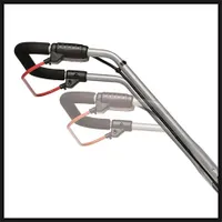 Einhell GE-CM 36/33 LI KIT (2X2,5 AH) akkumulátoros fűnyíró 33 cm vágás, 5 fokozatú magasság, 30 L kosár #4