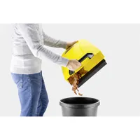 Karcher S 4 TWIN 2 IN 1 seprőgép 680 mm szélesség 20 l hulladéktartály összecsukható tolókar #6