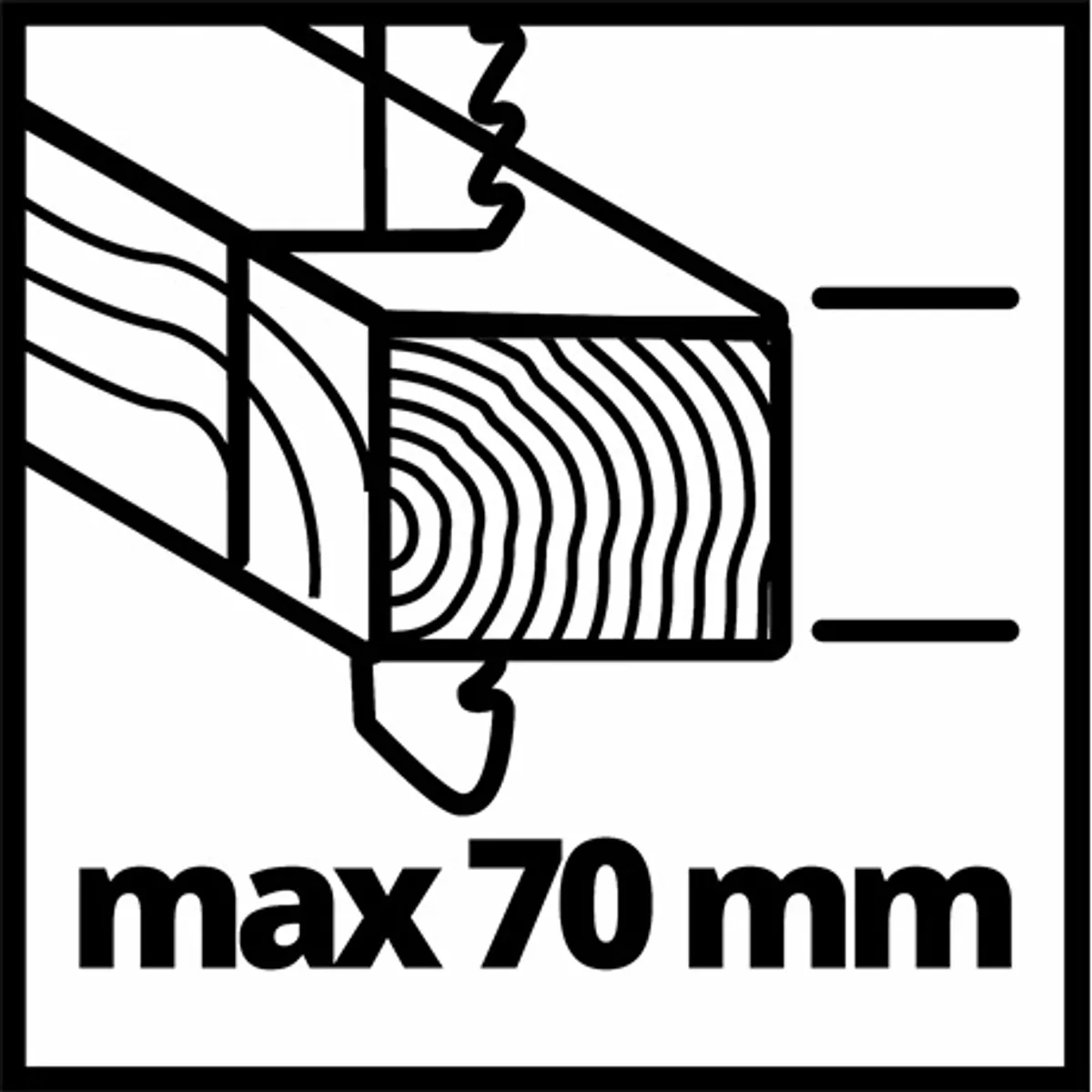 Einhell TC-JS 18 LI - SOLO dekopírfűrész akkumulátoros Power X-Change, lengő előtolás állítható, fúvó funkció, gyorsszerszám-csere #6