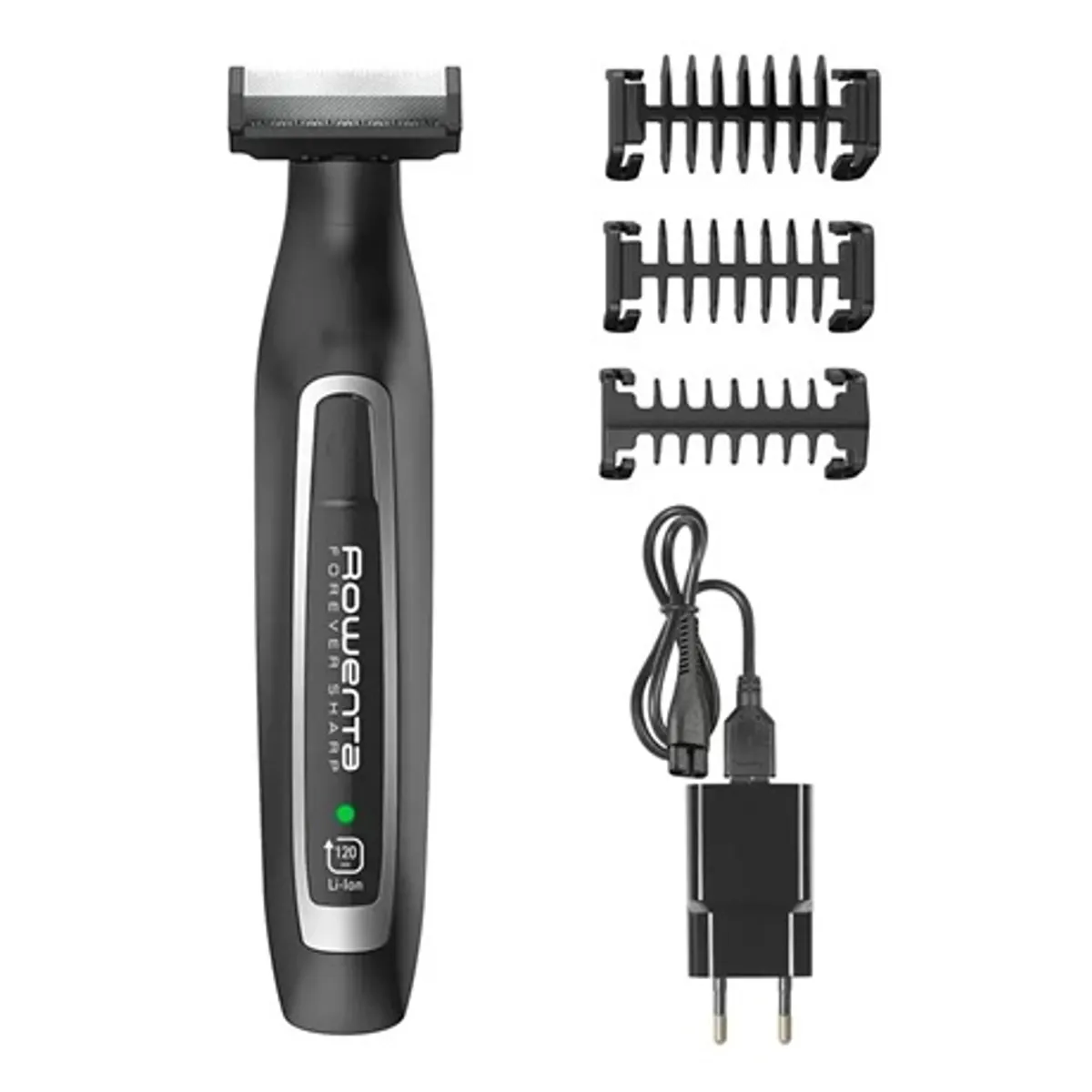 Rowenta TN6000F5 Forever Sharp szakállvágó 0,4-5 mm 4 fokozat 3 fésű nedves és száraz #1