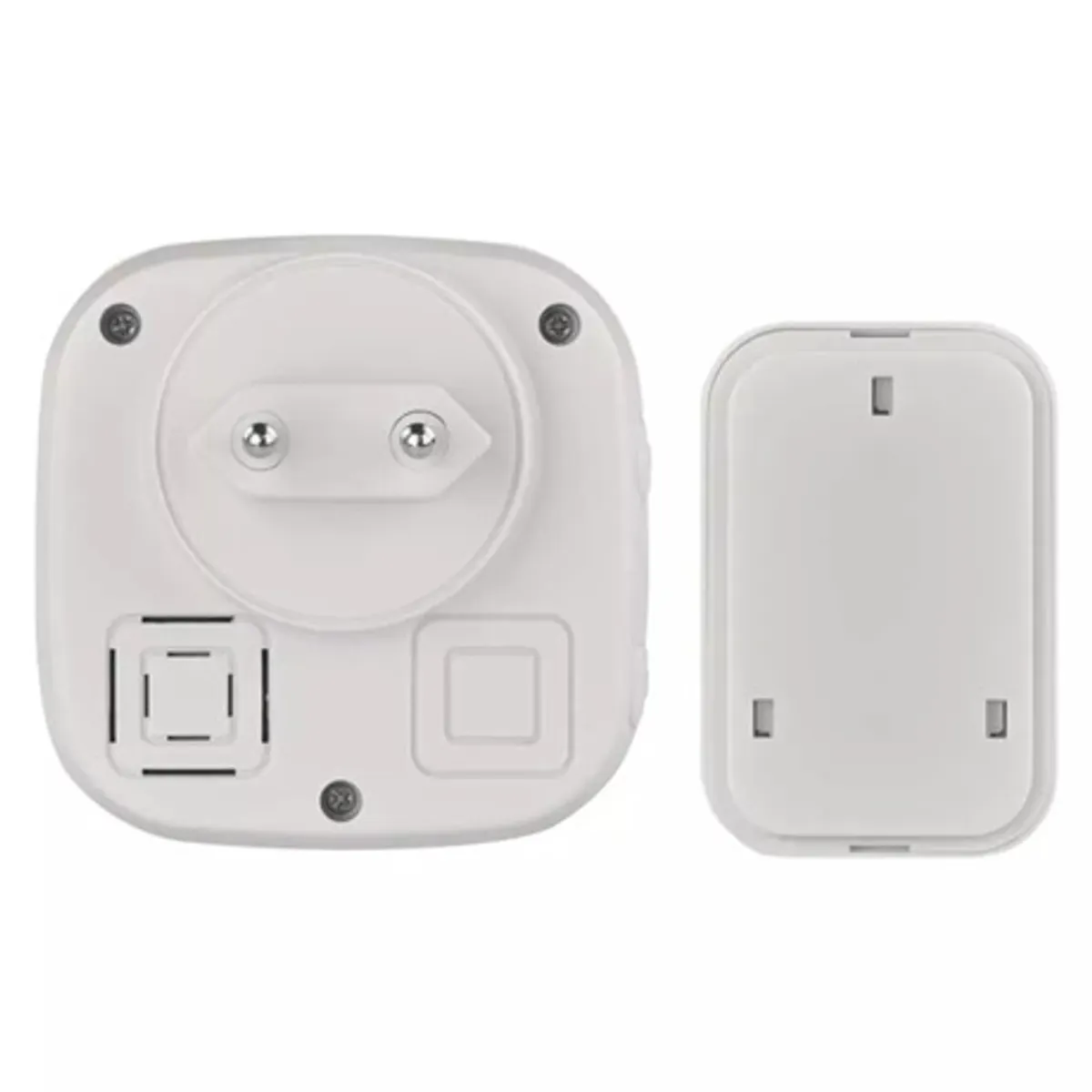 Emos P5733G vezeték nélküli csengő 230 V AC, 433 MHz, 150 m, 110 dB, 36 dallam, IP44, automatikus párosítás #2