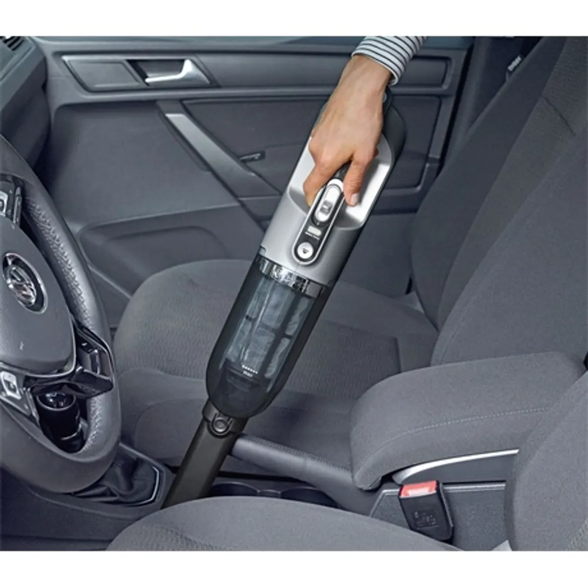 Bosch BCH3P210 Flexxo 2in1 vezeték nélküli porszívó 21,6 V Li-Ion 50 perc tartozéktároló motoros körkefe #3