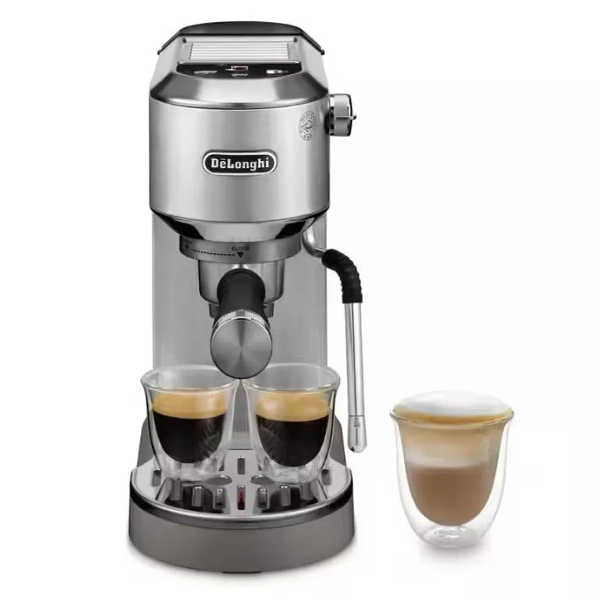 Delonghi EC890.M Dedica Duo 15 bar 1,1 l 1450 W ezüst #1