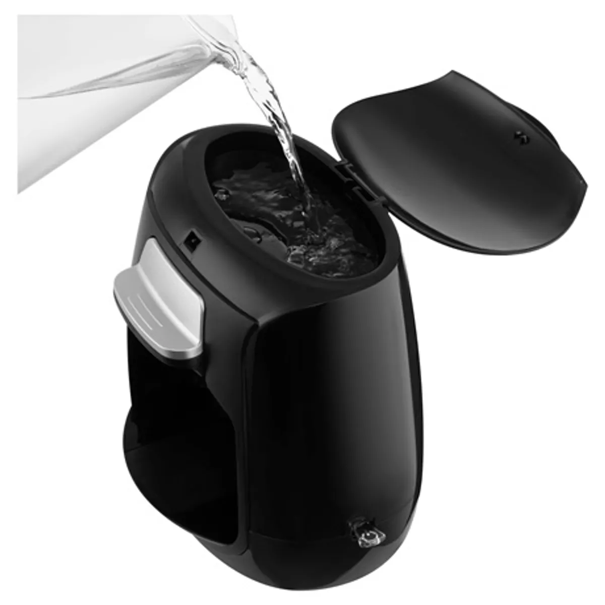 Sencor SCE 2100BK Kávéfőző filteres 0,3 l tartály két fúvóka #5