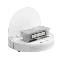 Dreame D10S robotporszívó 5000 Pa 280 perc LDS térképezés több térkép 235 ml víztartály 570 ml por doboz #8