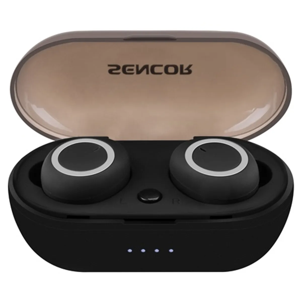 Sencor SEP 510BT BK TWS fülhallgató 10 mm 32 ohm Bluetooth 5.0 #1