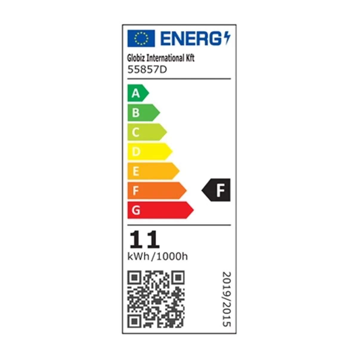 Phenom 55857D COB LED szalag Középfehér 5 m 12 V 11 W RA90 320 LED méterenként #3