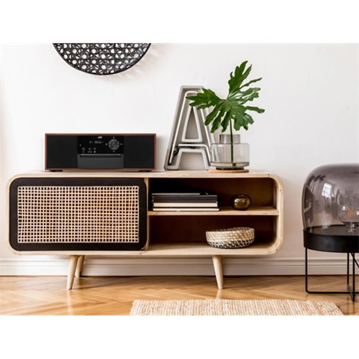 Jvc RDE761 Mikro HiFi Bluetooth CD lejátszó FM tuner USB bemenet AUX bemenet MP3 konvertálás #8