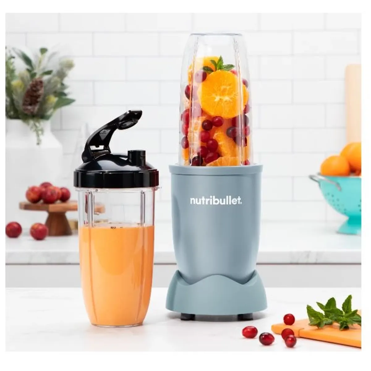 Nutribullet NB907MASL Pro Mineral turmixgép 900 W 946 ml Tritán BPA-mentes poharak To-Go fedél #3