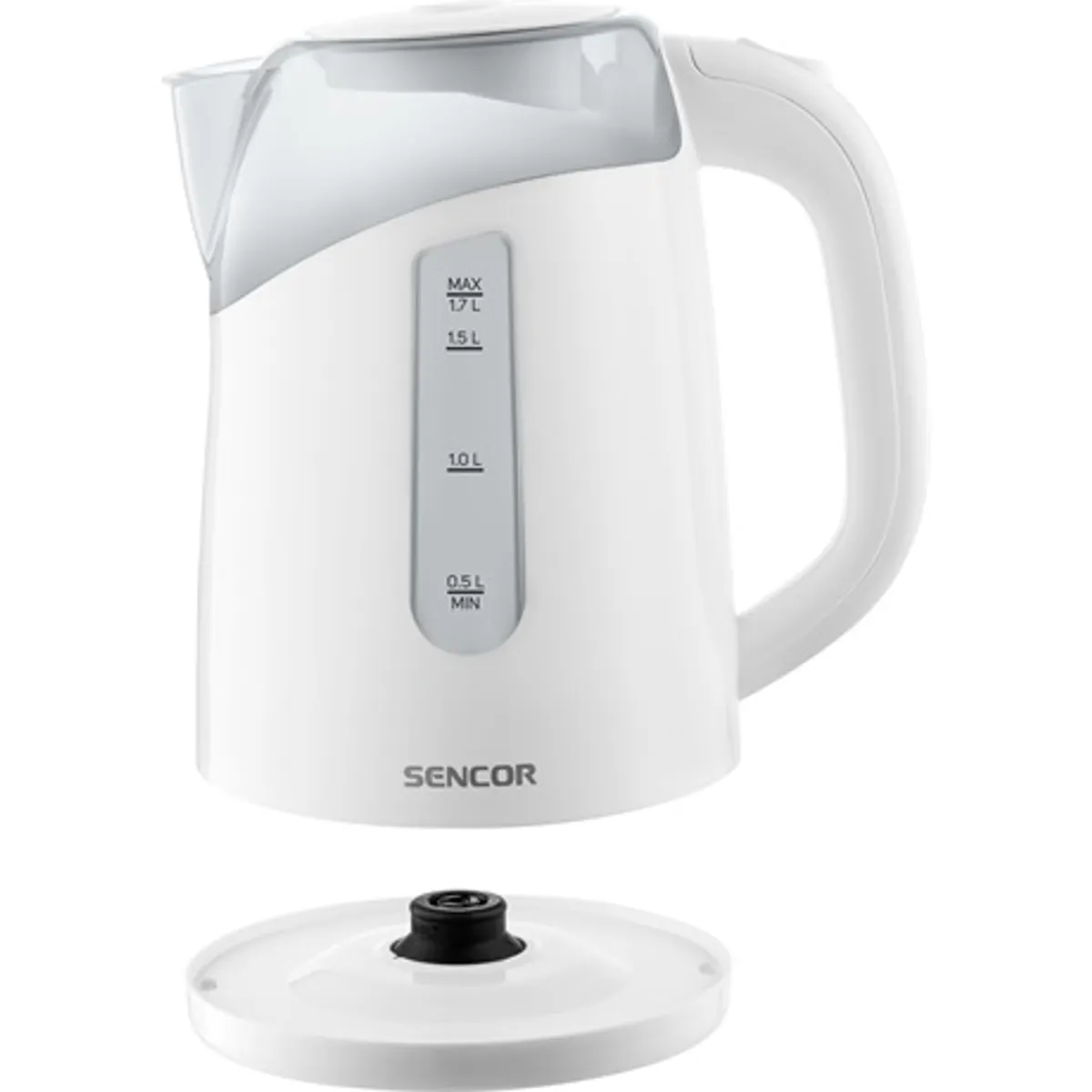 Sencor SWK 1700WH Vízforraló 1,7 l 2200 W 360 STRIX #9