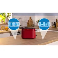 Bosch TAT2M124 kenyérpirító 2-szeletes mélypiros #3