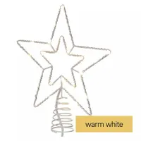 Emos D1ZW01 connect csillag 30 LED meleg fehér 28,5 x 25,5 cm kültéri és beltéri IP44 30 V DC max 4 W fém 2 év #1
