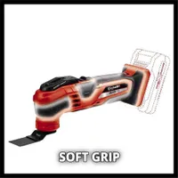 Einhell Varrito - Solo Akkus multifunkciós szerszám Power X-Change 12 fokozatú szerszámbefogó Softgrip 22000-40000 min-1 #4