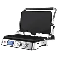 Braun CG9040 Multigrill 3-in-1 2000 W két független hőmérséklet-szabályozó mosogatógépben tisztítható alkatrészek