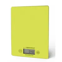 Esperanza EKS002G konyhai mérleg 5000 g 1 g tára funkció négy mértékegység g lb oz kg túlterhelés jelző CR2032 elem #1