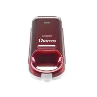 Beper BT.600Y Churros sütő 700 W tapadásmentes felület 4 db churros egyszerre forgatható 360 fokban csúszásmentes talpak tárolható #1