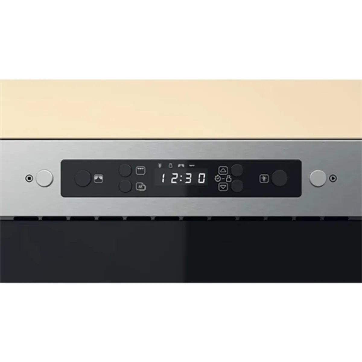 Whirlpool MBNA920X beépíthető mikrohullámú sütő 22 l 750 W grill 3D melegítés oldalra nyíló üvegajtó digitális kijelző JET Start JET Defrost gyermekzár #6