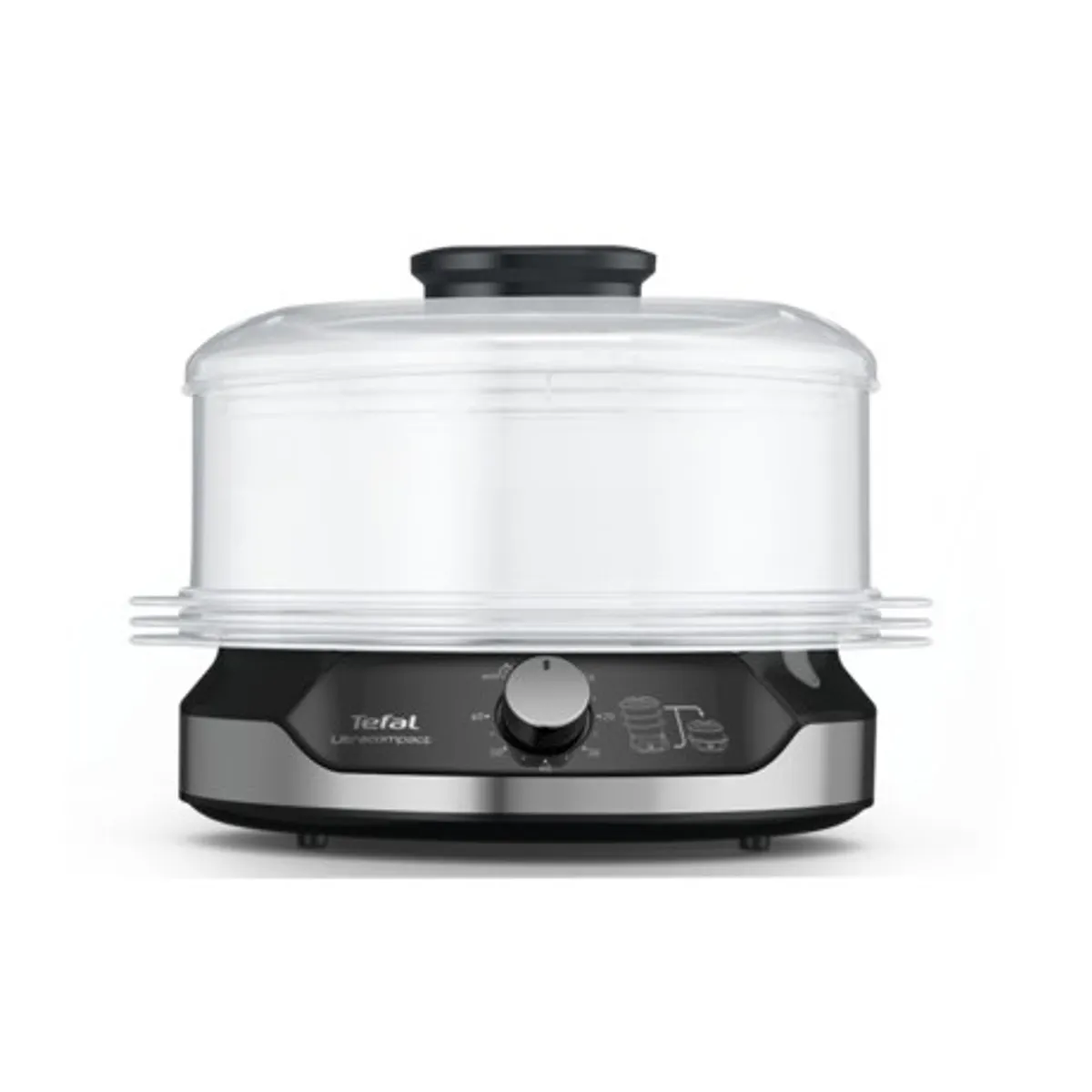 Tefal VC204810 Ultracompact ételpároló 3 kosár 9 L 800 W #2