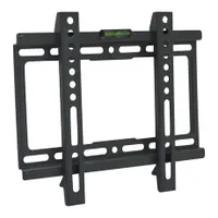 Delight 39691 fali konzol fix VESA 200x200 15-42" fekete 25 kg csavarok #1