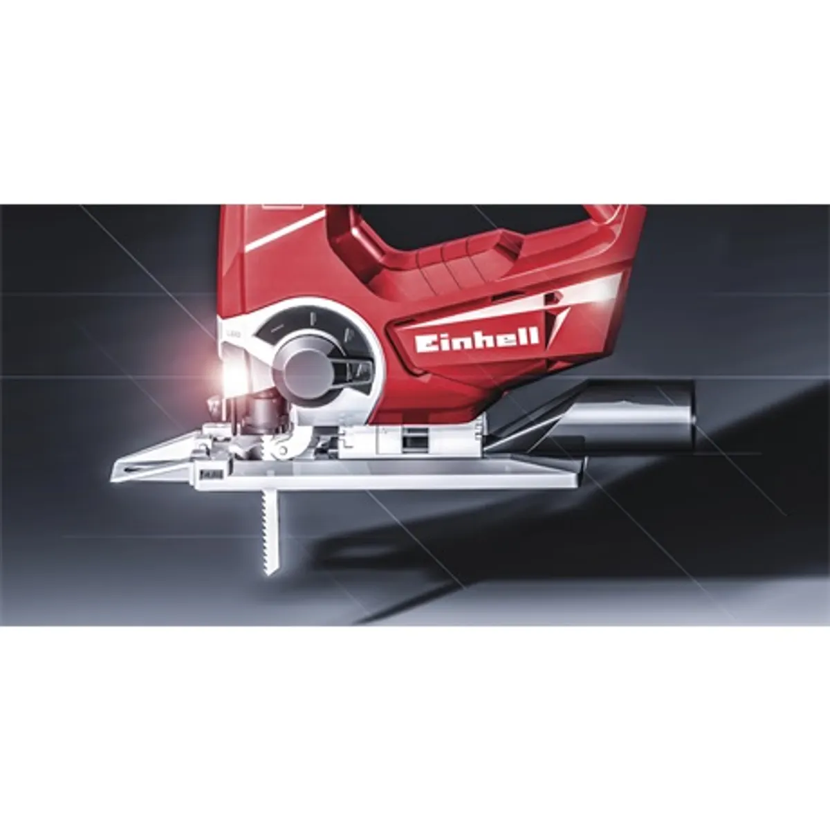 Einhell TE-JS 18/80 LI SOLO DEKOPÍRFŰRÉSZ Power X-Change LED-lámpa porlefújó #8