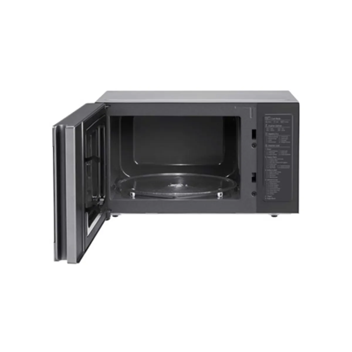 LG MH6565CPS mikrohullámú sütő 1150W 25L Smart Inverter antibakteriális EasyClean LED-lámpa #2