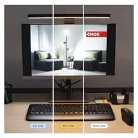 Emos Z7617 Ava LED monitor lámpa fekete #6