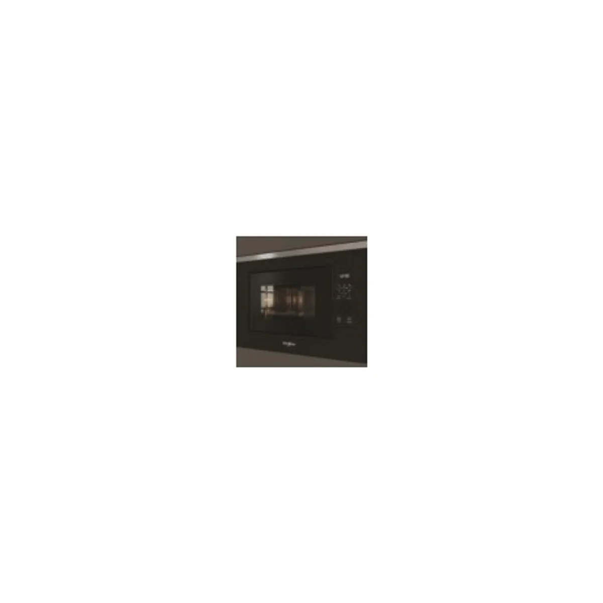 Whirlpool WMF200G beépíthető mikrohullámú sütő grill 1000W 800W 20L oldalra nyíló ajtó #2