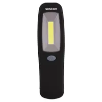 Sencor SLL 84 Elemlámpa mágneses rögzítés kampó hátul 3W COB 220 lm IP20 3xAA #2