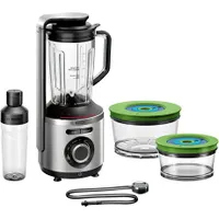 Bosch MMBV625M vákuumos turmixgép 1000 W 1,5 l Tritán turmixkehely 2Go palack 2 tárolódoboz #1