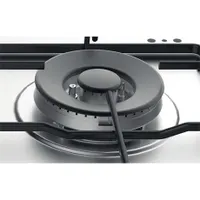 Whirlpool TGML 651 IX Beépíthető gázfőzőlap 4 gázégő metán mechanikus kezelőgomb rozsdamentes acél felület 58 cm szélesség #5