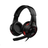 Genius HS-G600V fejhallgató 40 mm meghajtó 32 Ohm 115 dB 20-20000 Hz USB és 3,5 mm csatlakozó 1,8 m mikrofon -54 dB 100-10000 Hz