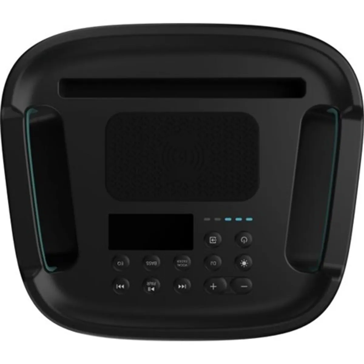 Hisense PARTY ROCKER ONE hordozható party hangfal 300 W 15 óra üzemidő karaoke mód ipx4 bluetooth 5.0 usb 2.0 vezeték nélküli töltés #3
