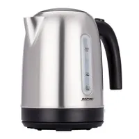 MPM MCZ-102M vízforraló 1,7 L rozsdamentes acél automatikus fedél 360 fokos talp BE KI kapcsoló szűrő min 0,5 max 1,7 L 220-240V 50-60Hz #1