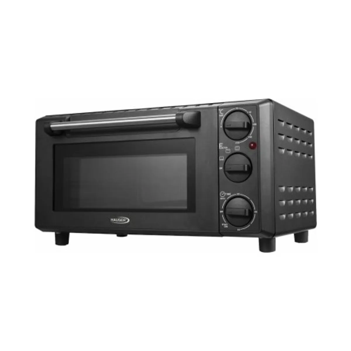 Hauser TO-1310 minisütő 13 L 1000W 60 perc időkapcsoló alsó és felső fűtőszál jelzőfény garancia 3 év #1