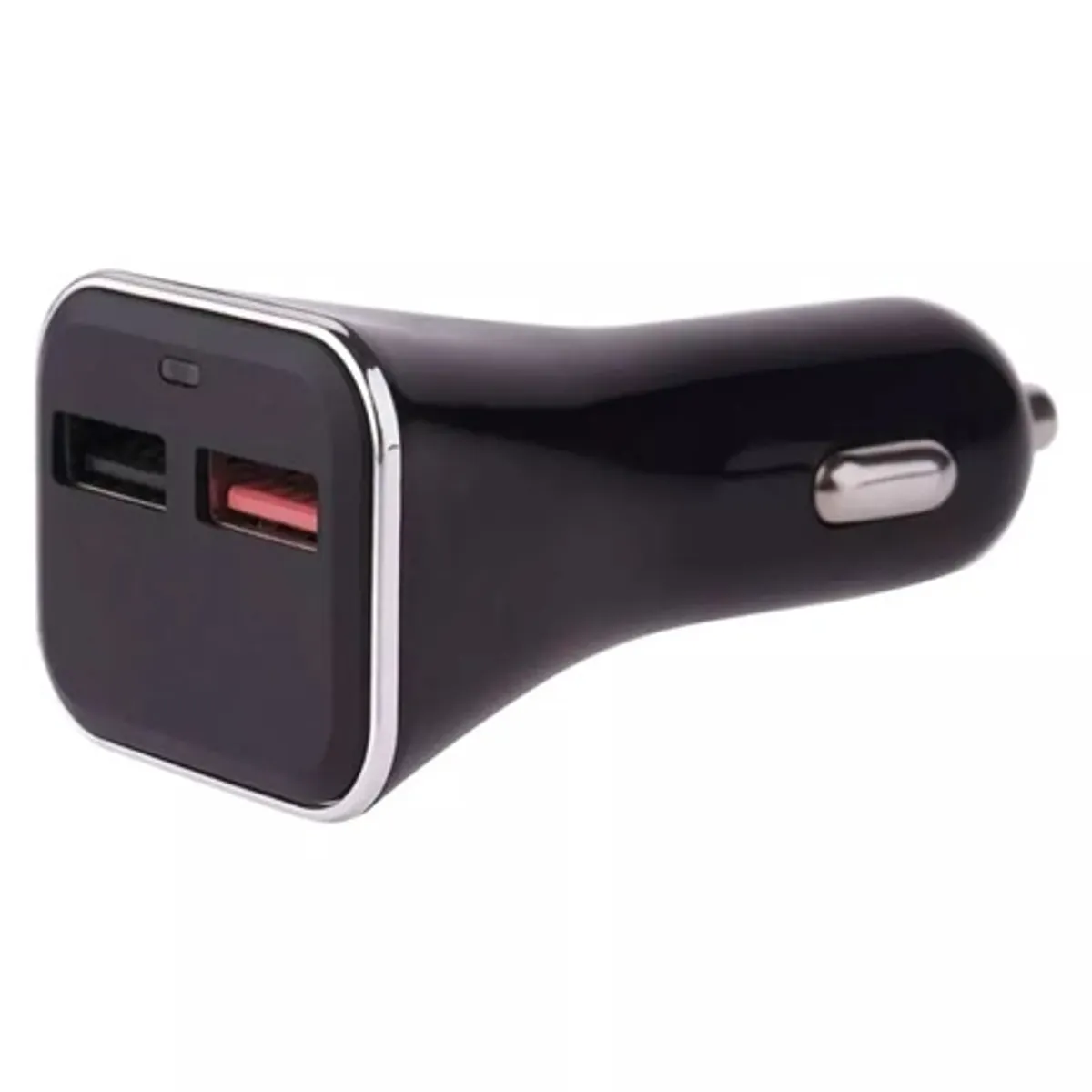 Emos V0213 univerzális autós töltő 3A 28,5W 12-24 V bemenet 2 USB QC 3.0-2.0 #4