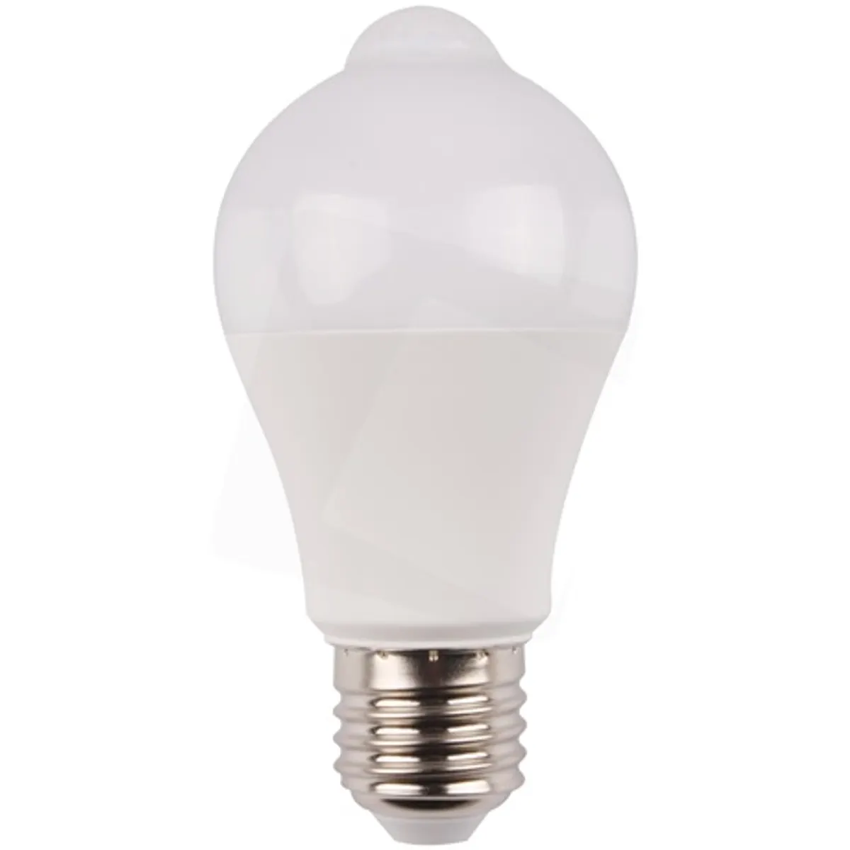 Avide ASG27NW-8.8W-PIR Led Globe a60 E27 8.8W 4000K PIR mozgásérzékelő #1