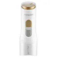 Sencor SHB 6441WH BOTMIXER 6 IN 1 1200 W 20 fokozat rozsdamentes acél pengék 800 ml keverőedény 500 ml aprítóedény tejhabosító fej krumplitörő #3