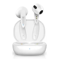 Sencor SEP 540BT WH TWS Fülhallgató BT TWS Bluetooth 5.0 13 mm 32 ohm 120 dB 20 Hz-20 kHz 25 mAh tok 230 mAh töltés 1,5 h