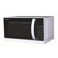 Sharp R642WW mikrohullámú sütő grill 20L 800W 1000W kvarc fehér #4