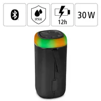 Hama 00188228 Shine 2.0 30W sztereó Bluetooth 5.0 RGB LED IPX4 12 órás üzemidő AUX bemenet #3