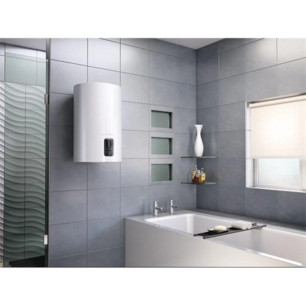 Ariston LYDOS ECO 50 V 1,8K EU 3201857 Lydos eco 50 l vízforraló tartály IPX3 8 bar 80 C 230 V #6