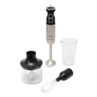 Home by Somogyi HGBMS65 botmixer szett 1000W 2 sebességfokozat rozsdamentes kések 500 ml tálas aprító 650 ml mérőpohár habverő