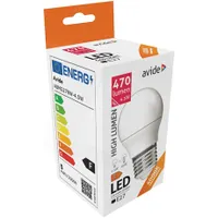 Avide ABMG27NW-4.5W LED gömb izzó mini G45 4000K E27 #2